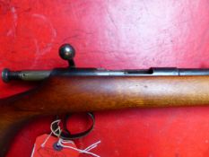 RIFLE BSA .22LR BOLT ACTION SERIAL NUMBER L19426 ( ST NO 3315)