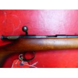 RIFLE BSA .22LR BOLT ACTION SERIAL NUMBER L19426 ( ST NO 3315)