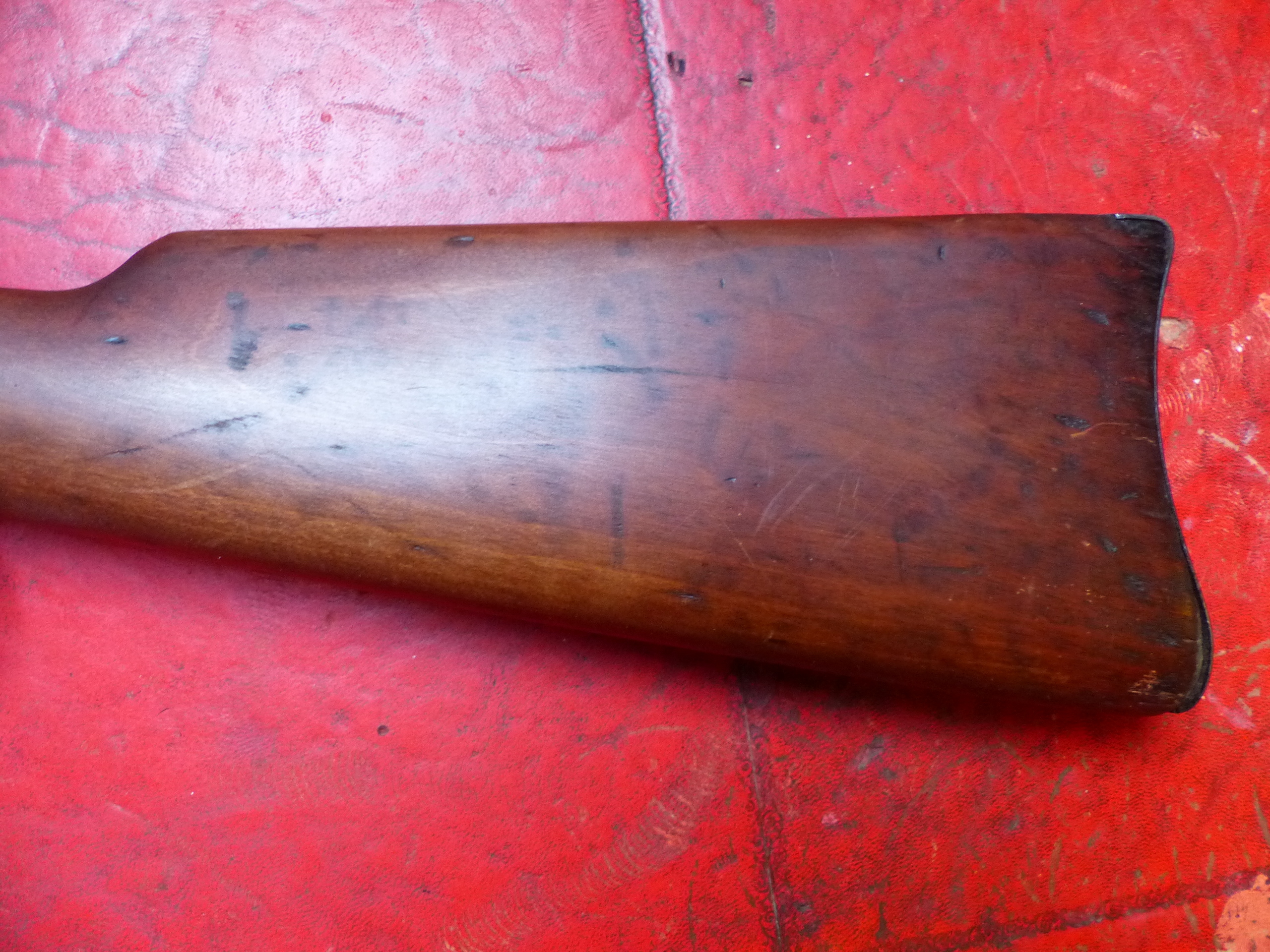 RIFLE. WINCHESTER LEVER ACTION MODEL 92. .44WCF. SERIAL NUMBER 771152 ( ST NO 3328 - Bild 2 aus 17