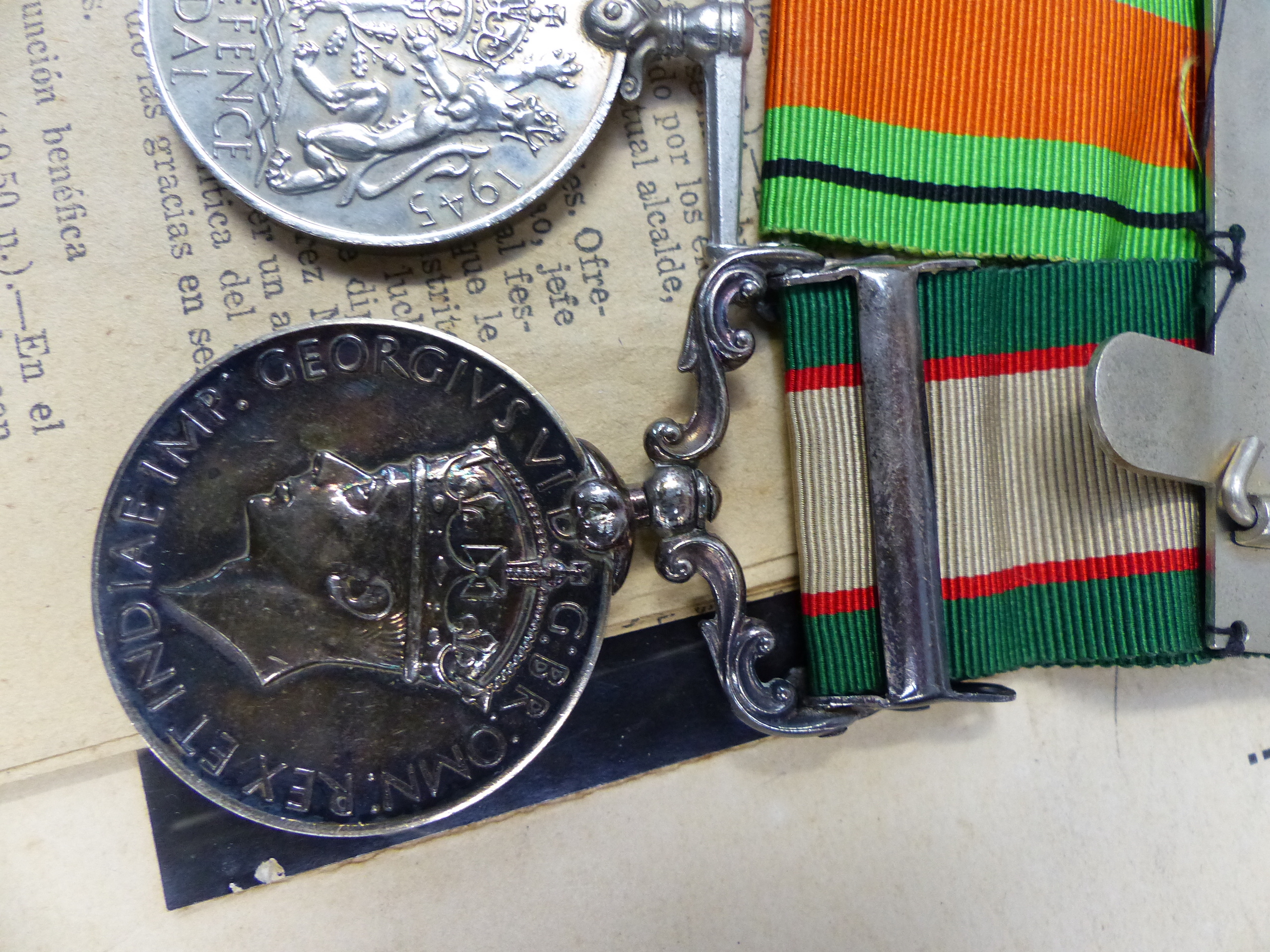 AN RAF MEDAL GROUP TO FL. SGT. J.F. STONE (565206) TO INCLUDE 39-45 DEFENCE AND WAR MEDALS , - Bild 12 aus 33