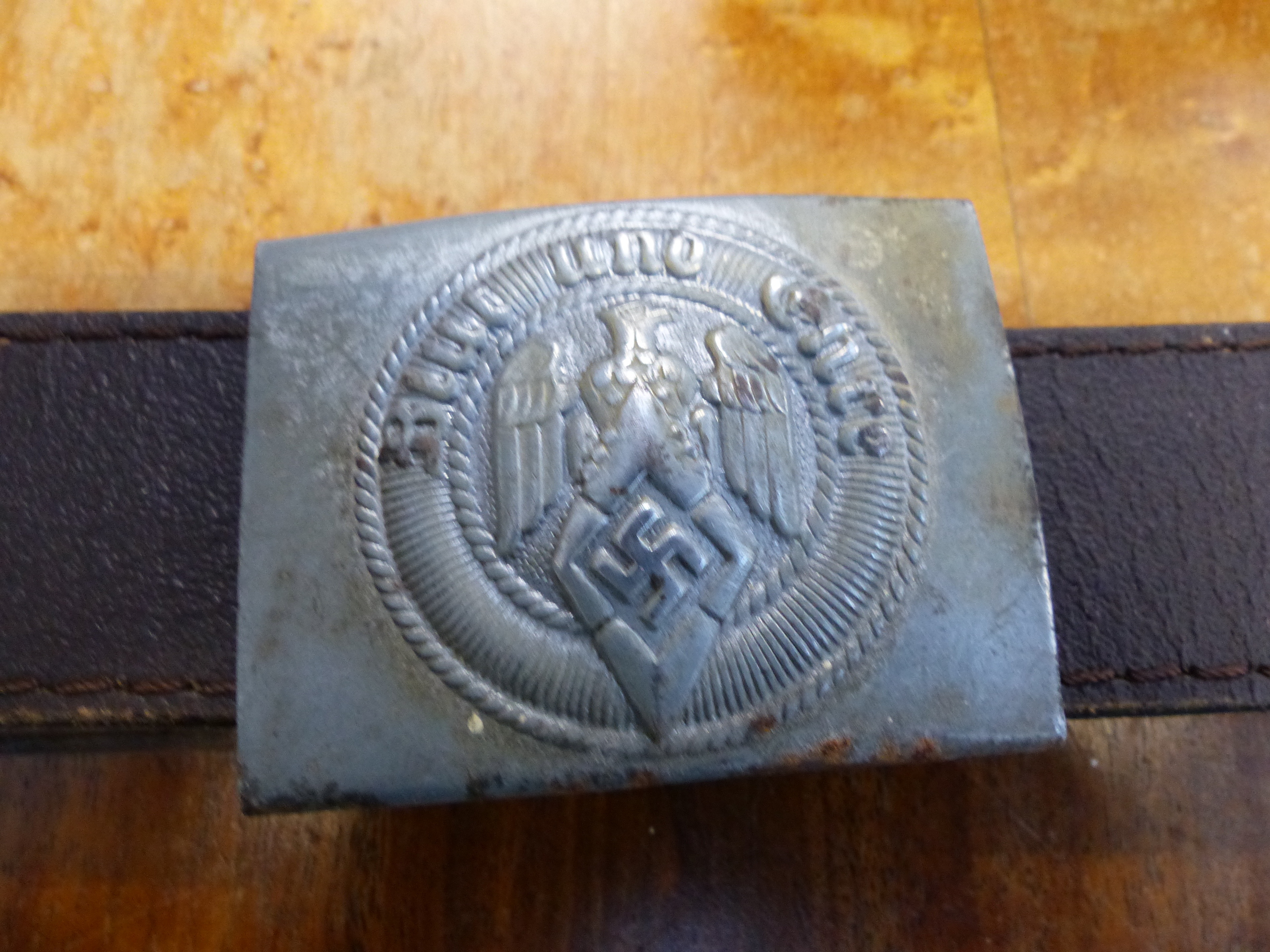 SIX GERMAN NAZI PERIOD MILITARY BELT BUCKLES. - Bild 8 aus 18