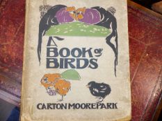 A BOOK OF BIRD BY CARTON MOORPARK, BLACKIE & SONS. c.1900.