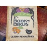 A BOOK OF BIRD BY CARTON MOORPARK, BLACKIE & SONS. c.1900.