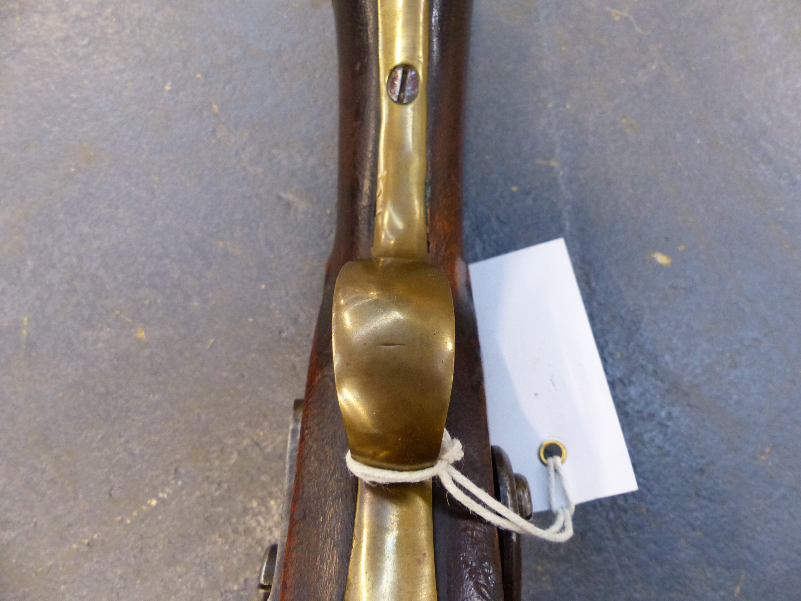 A SEA SERVICE PATTERN FLINTLOCK PISTOL OF INDETERMINATE AGE ( AS SUCH FALLS UNDER SECTION ONE OF THE - Bild 23 aus 59
