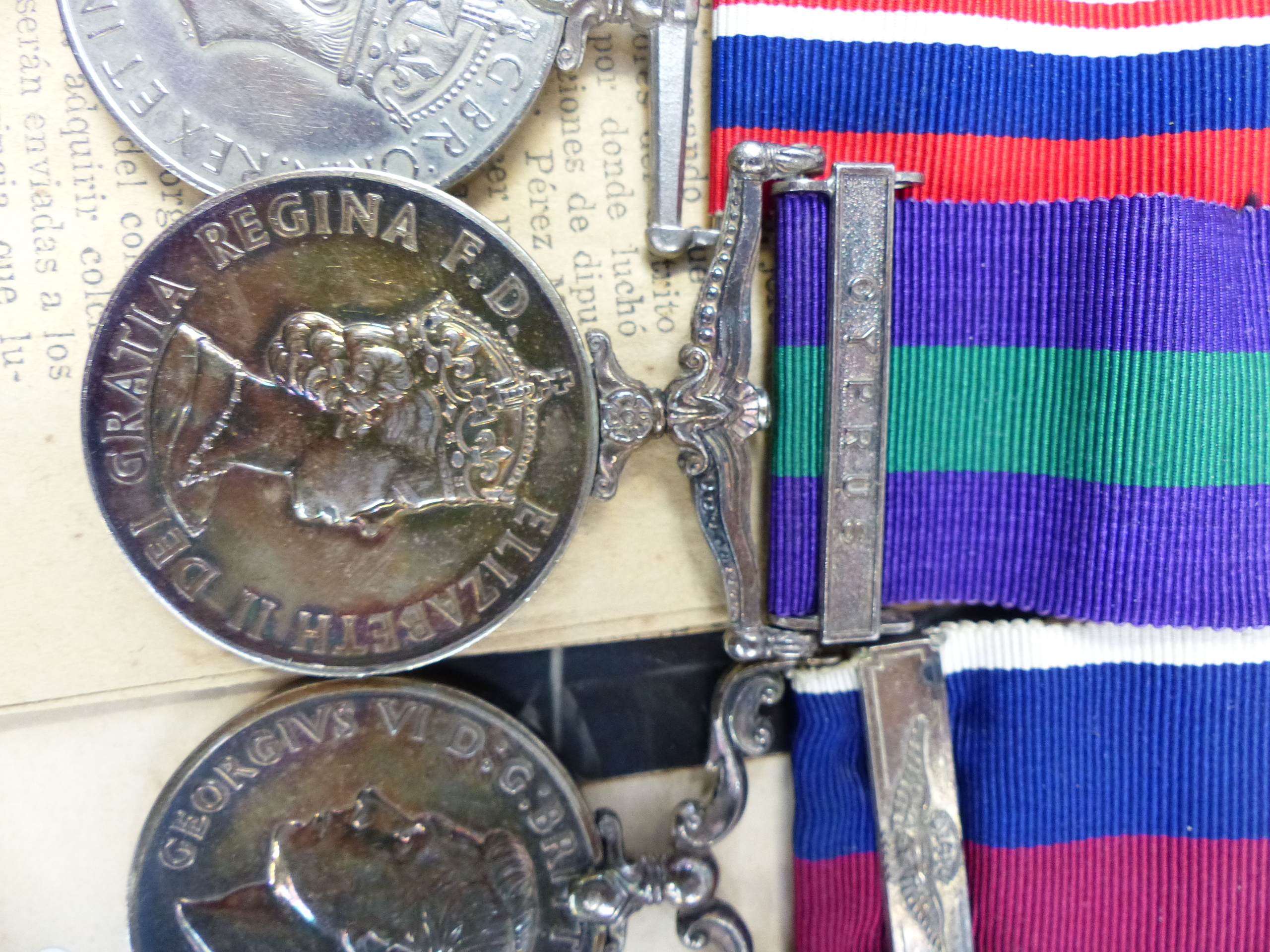 AN RAF MEDAL GROUP TO FL. SGT. J.F. STONE (565206) TO INCLUDE 39-45 DEFENCE AND WAR MEDALS , - Bild 5 aus 33