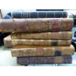 A SMALL GROUP OF ANTIQUARIAN BINDINGS