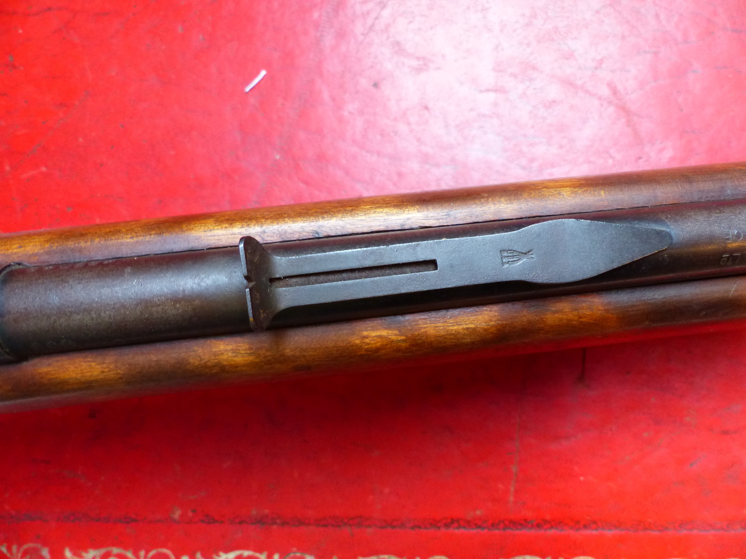 RIFLE BSA .22LR BOLT ACTION SERIAL NUMBER K22062 (ST NO 3318) - Bild 7 aus 12