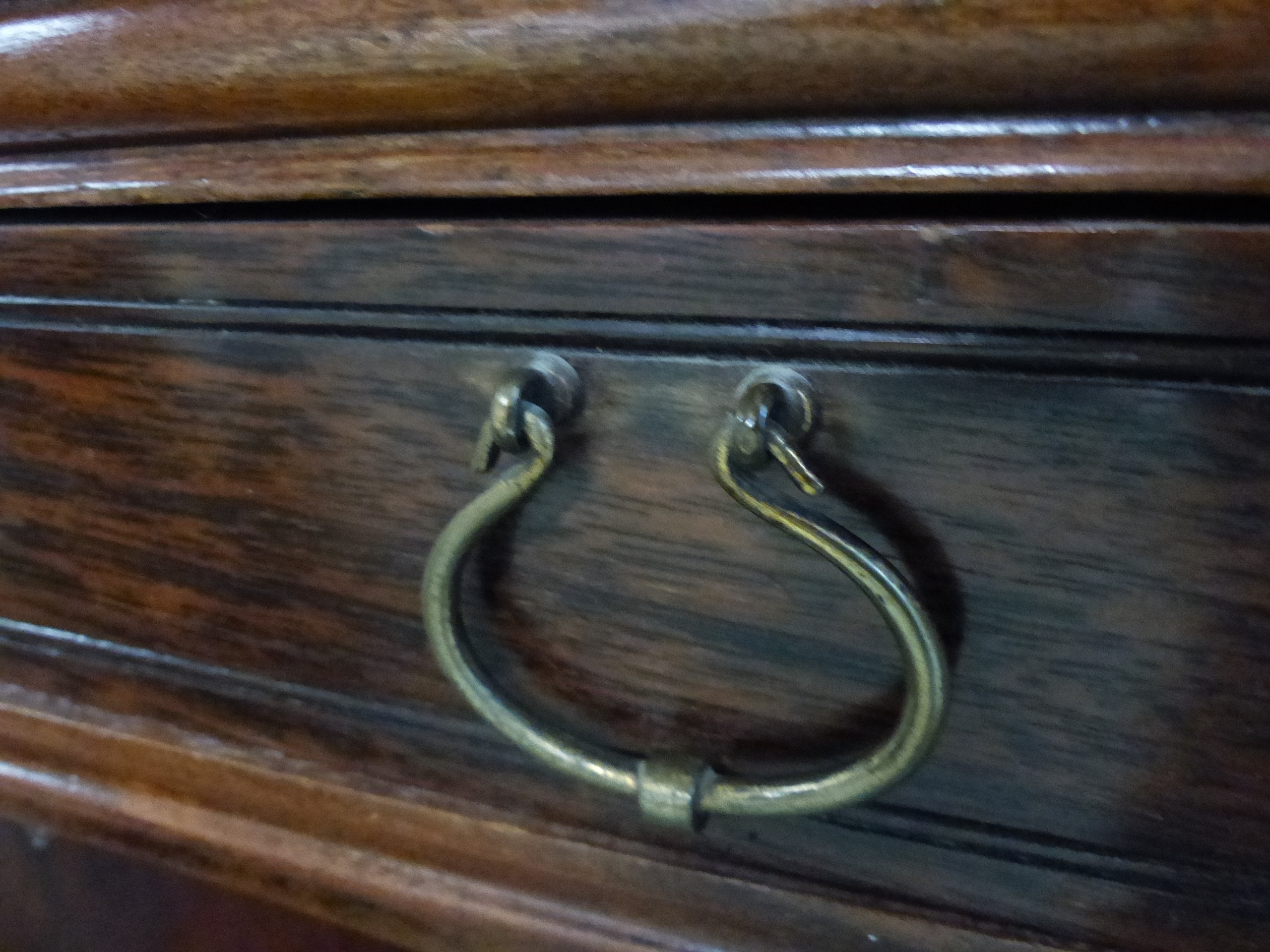 A RARE 19TH ARTS AND CRAFTS CORNER CABINET- " THE ANGLE CABINET" DESIGNED BY E.W.GODWIN AND MOST - Image 4 of 23