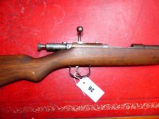 SHOTGUN. WEBLEY & SCOTT. .410 BOLT ACTION. SERIAL NUMBER 28423. (ST.NO.3270).