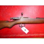 SHOTGUN. WEBLEY & SCOTT. .410 BOLT ACTION. SERIAL NUMBER 28423. (ST.NO.3270).