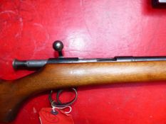 RIFLE BSA .22LR BOLT ACTION SERIAL NUMBER LH 8822 (ST NO 3317)