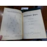 THE WETMINSTER PAPERS, 4 VOLS, BOUND AS TWO TOGETHER WITH EDWARD CALVERT ARTIST, A MEMOIR, 1893.