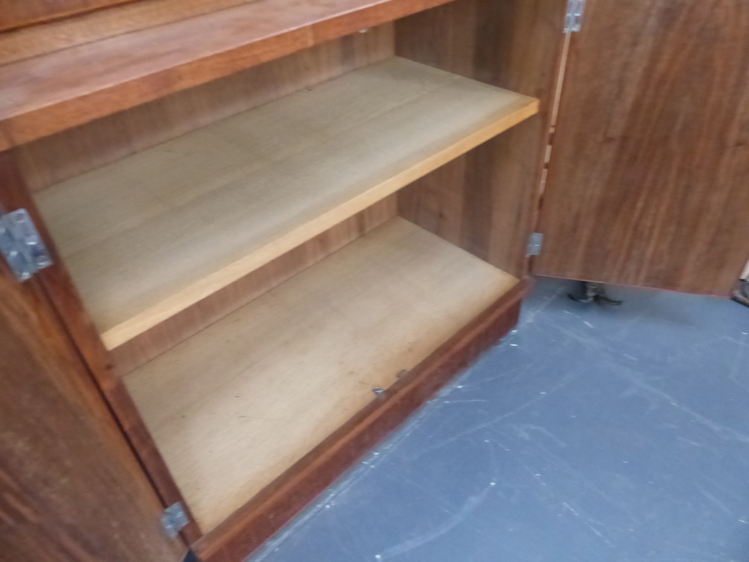 A GORDON RUSSELL TEAK BUREAU. - Image 16 of 22