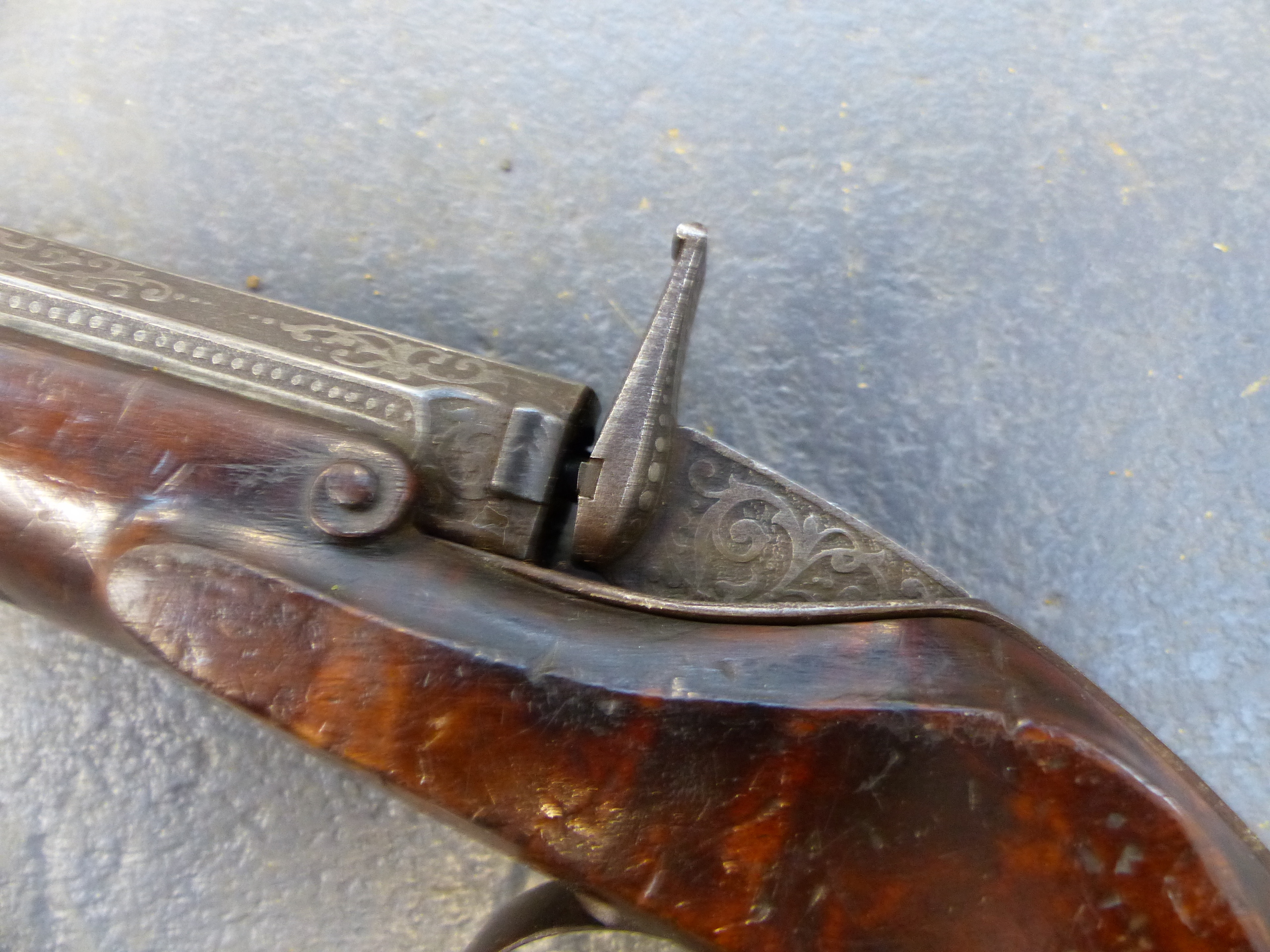 A SEA SERVICE PATTERN FLINTLOCK PISTOL OF INDETERMINATE AGE ( AS SUCH FALLS UNDER SECTION ONE OF THE - Image 47 of 59