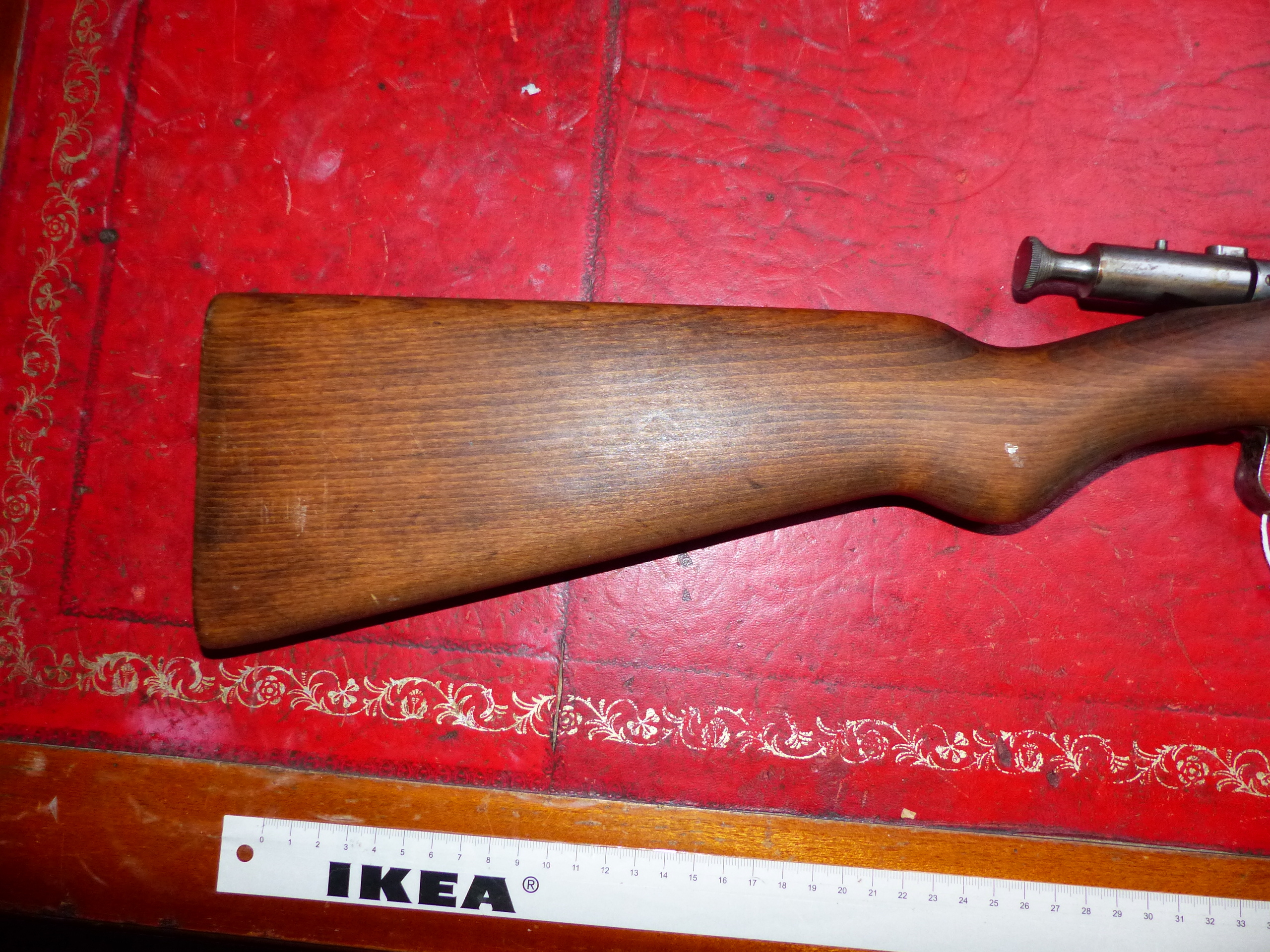 SHOTGUN. WEBLEY & SCOTT. .410 BOLT ACTION. SERIAL NUMBER 28423. (ST.NO.3270). - Image 3 of 6