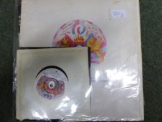 RECORDS- ROLLING STONES ( FIRST ALBUM) EARLY PRESSING AND ROLLING STONES -SOME GIRLS. T/W QUEEN - A