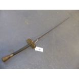 A VINTAGE FRENCH FENCING FOIL