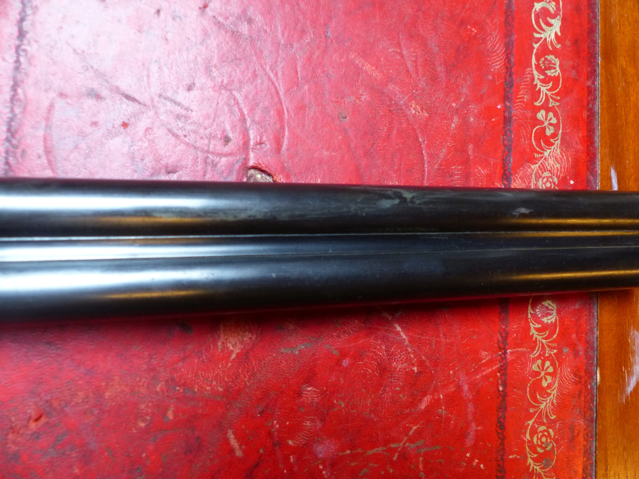 SHOTGUN. VENABLES 12 G S/S BLE SERIAL NUMBER 5892 ( ST NO 3320) - Bild 17 aus 20