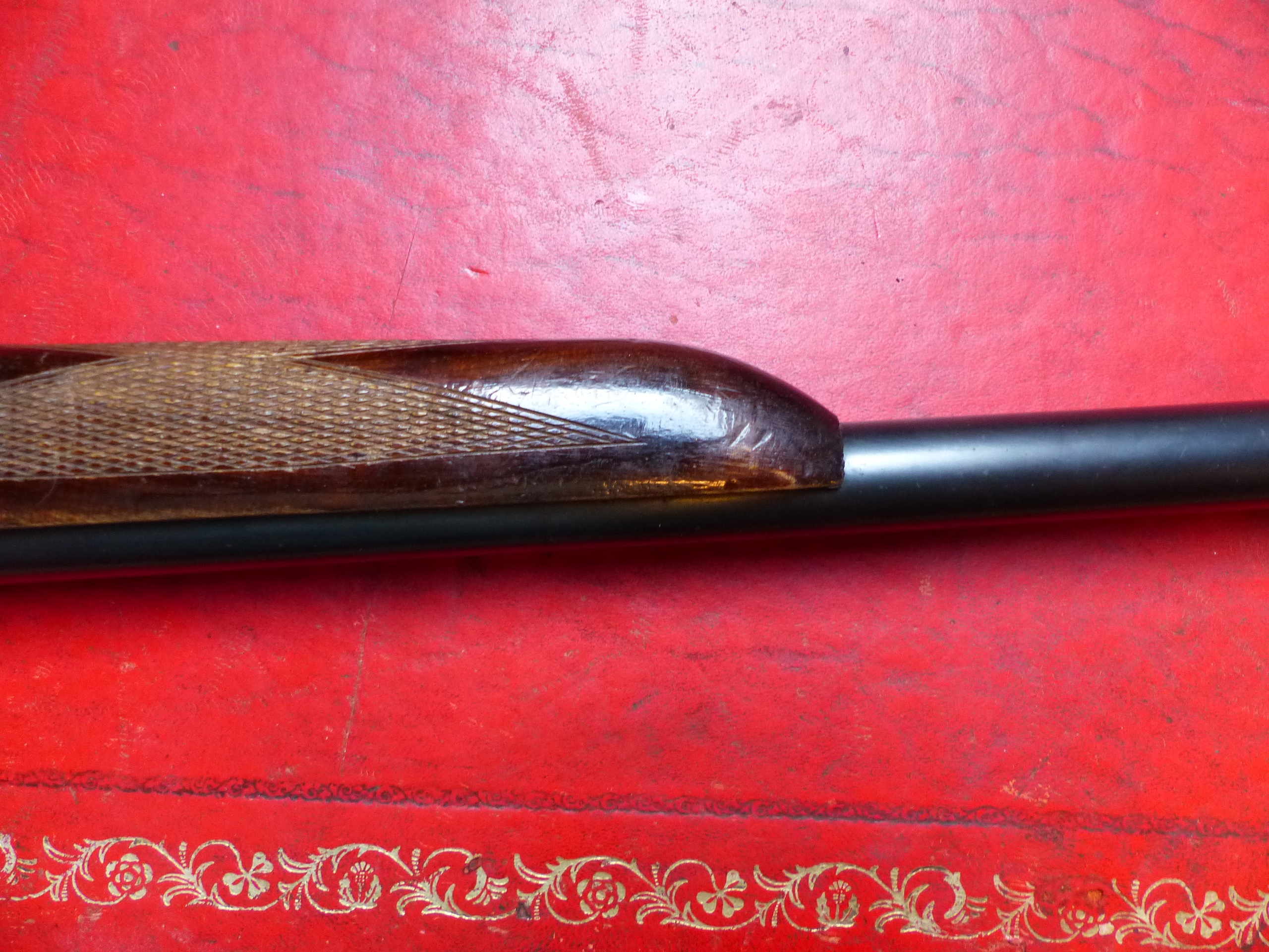 SHOTGUN AYA 12G SINGLE BARREL SERSAIL NUMBER 344057 (ST NO 3316) - Bild 10 aus 11