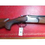 SHOTGUN LANBAR- 12G O/U BLE (DETACHABLE CHOKES) SERIAL NUMBER 330707 (ST NO 3322)