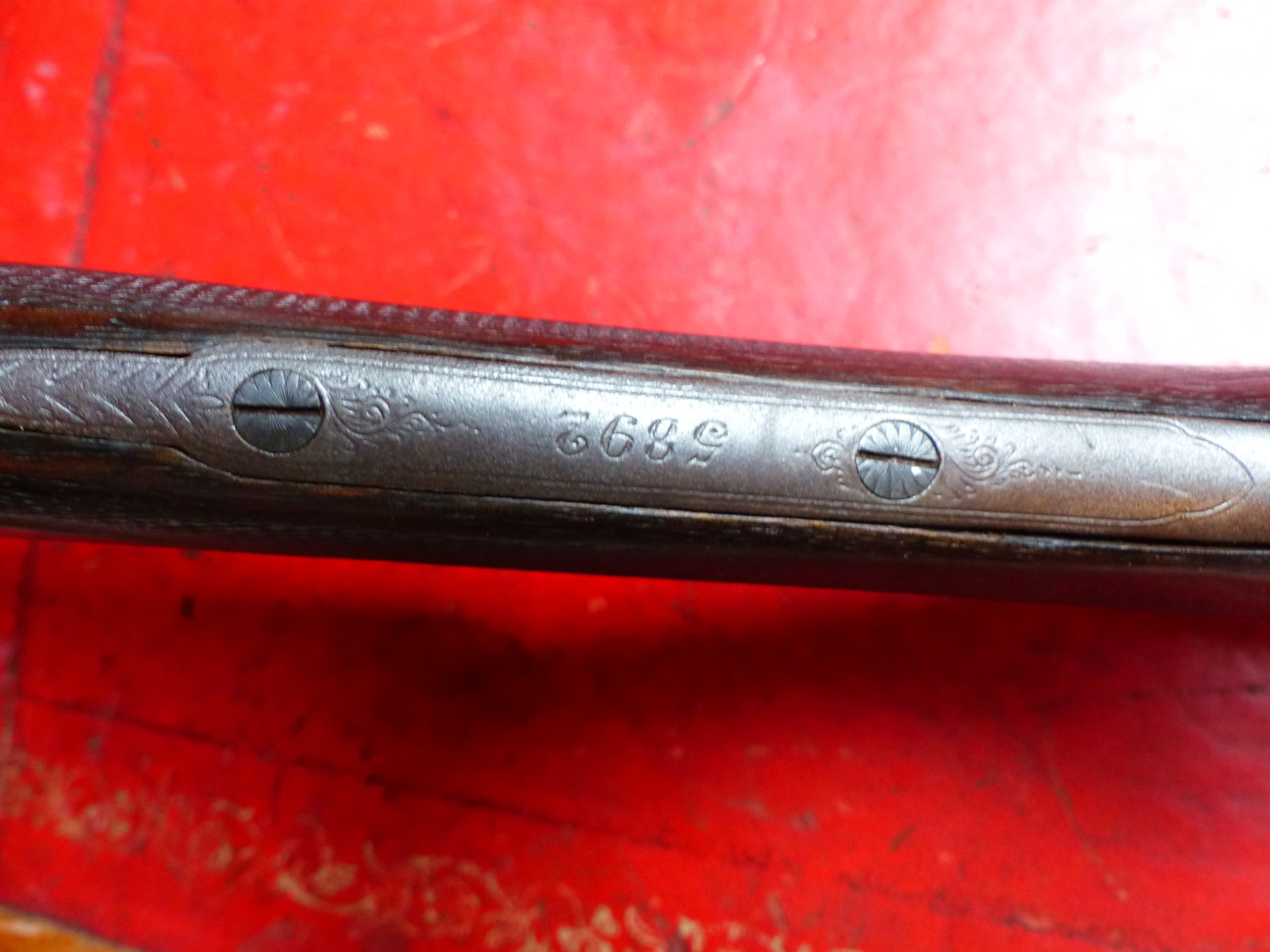 SHOTGUN. VENABLES 12 G S/S BLE SERIAL NUMBER 5892 ( ST NO 3320) - Image 16 of 20