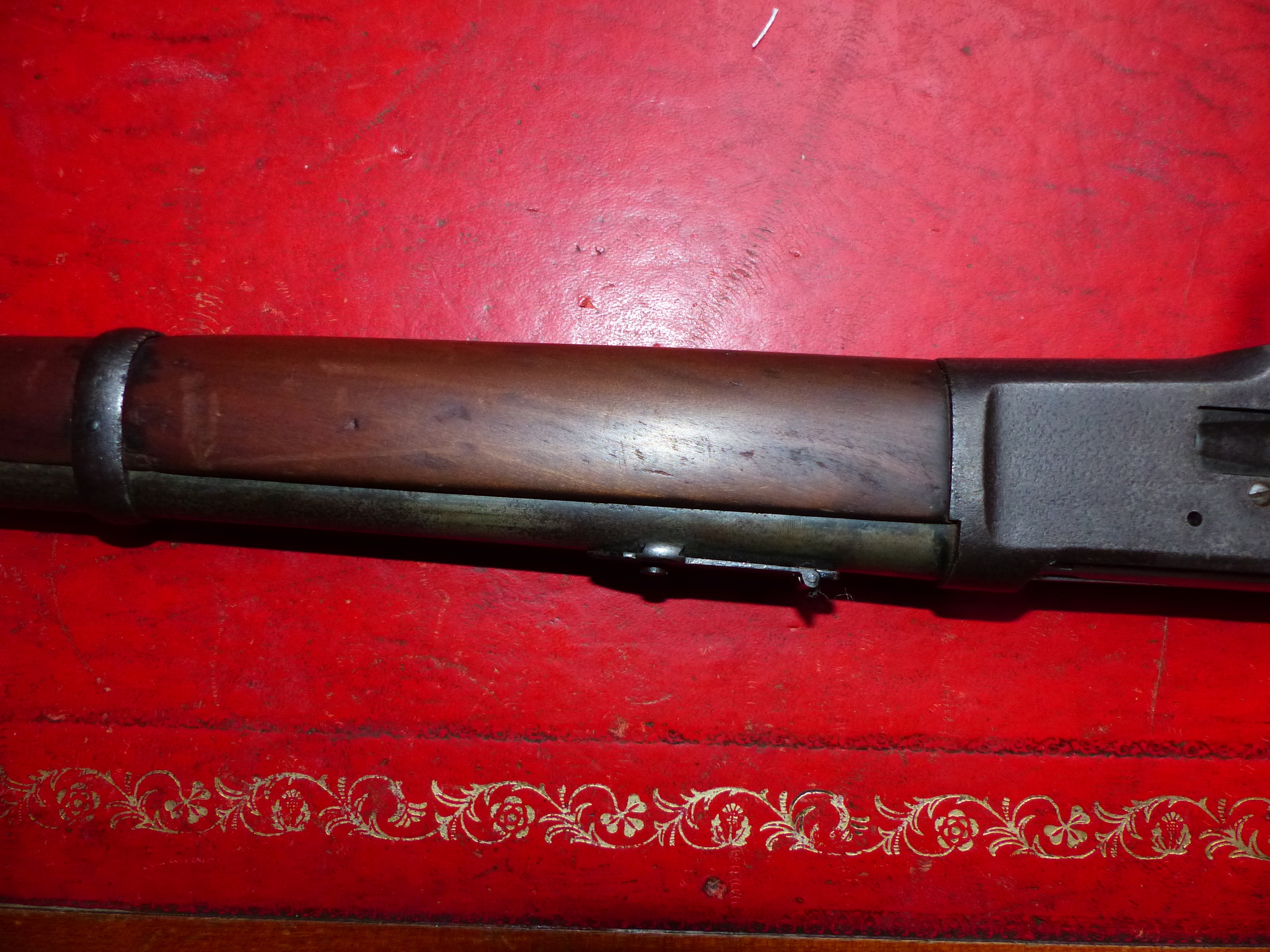 RIFLE. WINCHESTER LEVER ACTION MODEL 92. .44WCF. SERIAL NUMBER 771152 ( ST NO 3328 - Bild 9 aus 17