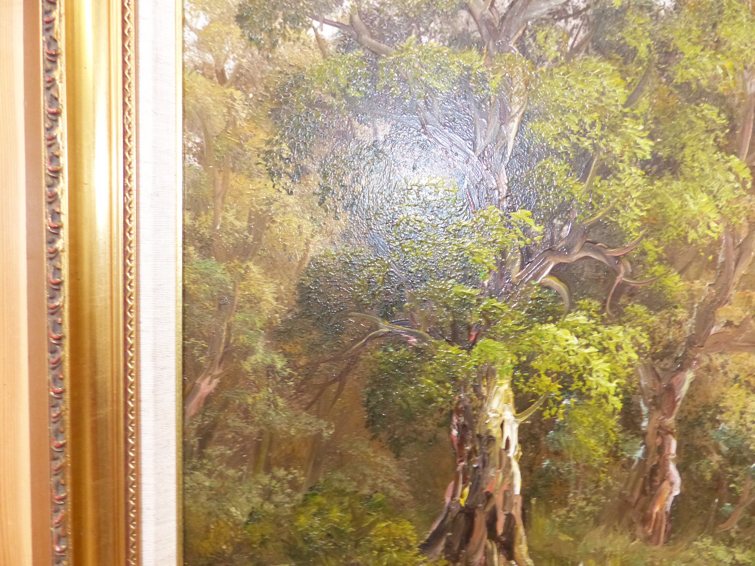 AN OIL ON CANVAS SIGNED J CHILTON. - Image 15 of 24