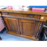 A VICTORIAN CHIFFONIER.