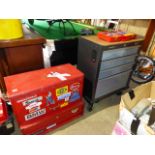 SNAP-ON TOOL BOXES AND CONTENTS.