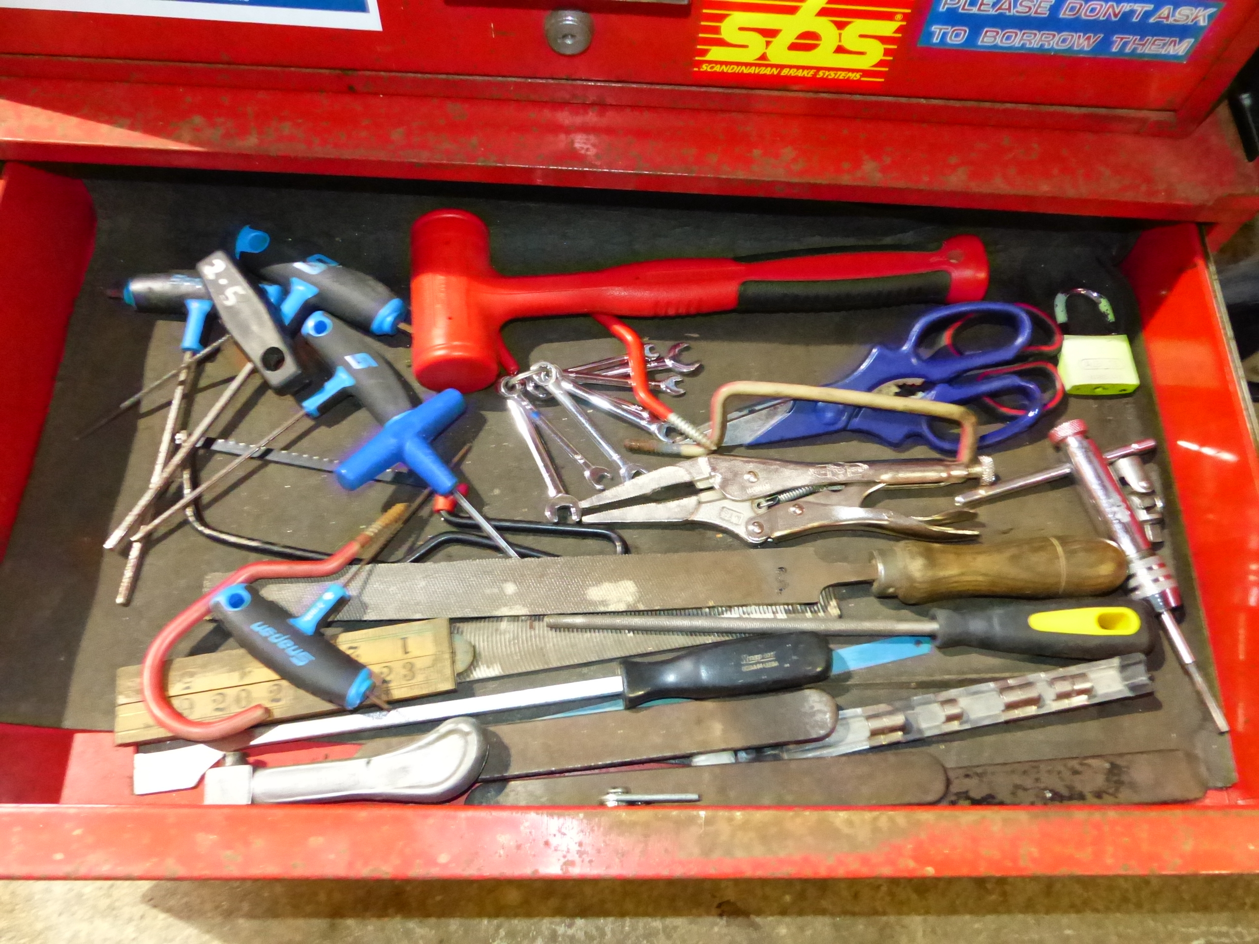 SNAP-ON TOOL BOXES AND CONTENTS. - Image 4 of 18