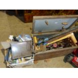 A TOOL CHEST WITH CONTENTS,ETC.