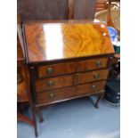 A WALNUT BUREAU.