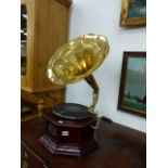 A GRAMOPHONE.