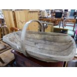 AN ANTIQUE TRUG.