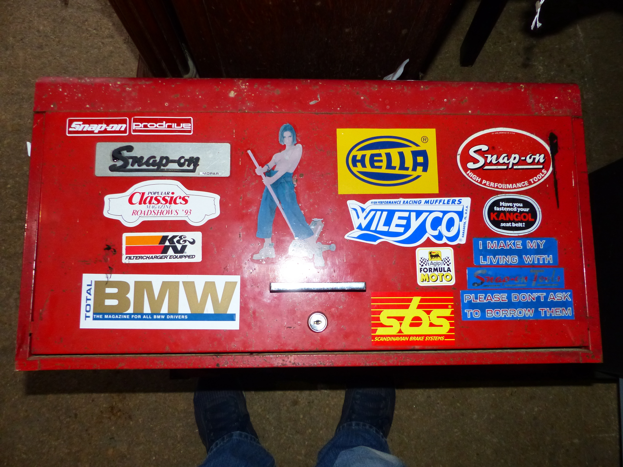 SNAP-ON TOOL BOXES AND CONTENTS. - Image 10 of 18