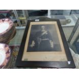 AN ASPREYS PHOTOGRAPH FRAME.