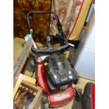 A MOUNTFIELD LAWNMOWER.