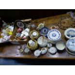 A LARGE QTY OF CHINAWARE,ETC.