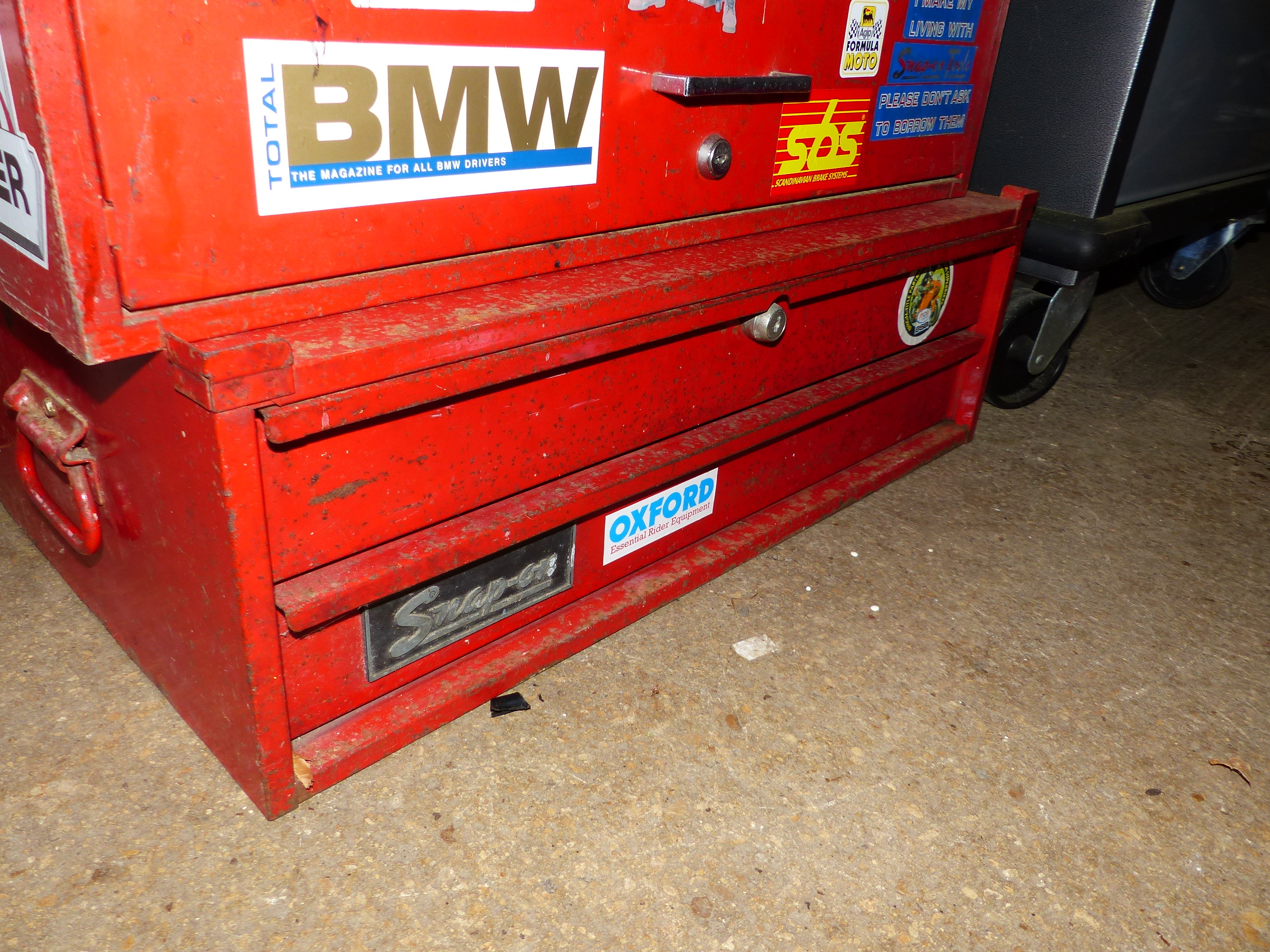 SNAP-ON TOOL BOXES AND CONTENTS. - Image 3 of 18