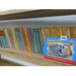 A QTY OF LADYBIRD BOOKS AND OTHERS.