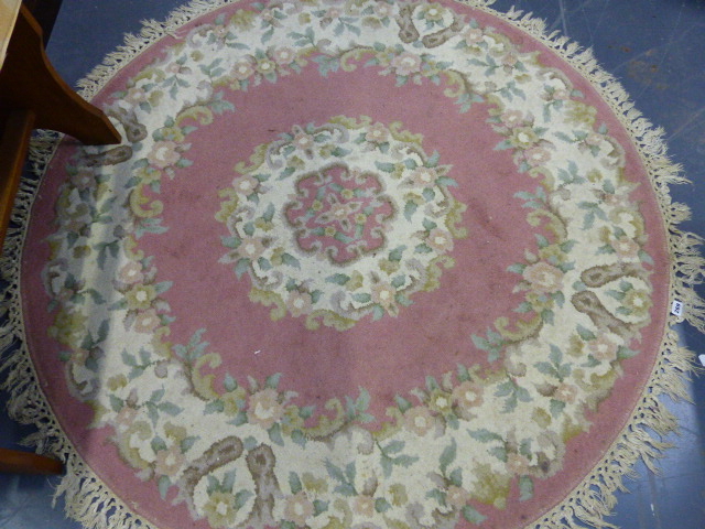 A SMALL RUG.