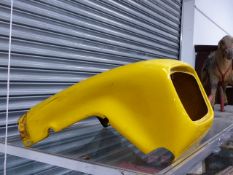 A LOTUS 7 FRONT NOSE CONE.