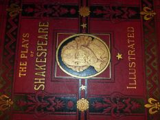 THE PLAYS OF SHAKESPEARE, CASSEL & CO, LONDON, 7 VOLS TOGETHER WITH FOUR OTHER REFERENCE VOLUMES. (