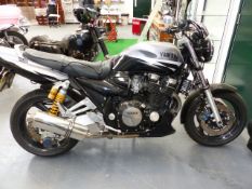 YAMAHA XJR 1300- DETAILS TO FOLLOW- EXCELLENT WORKING CONDITION- MOT- V5C PRESENT