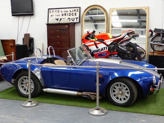 AC COBRA MK IV CRS (CARBON ROAD SERIES) X47 UOM 2001. 5000CC V8 13500 MILES 5 OWNERS FROM NEW .ONE - Image 48 of 83