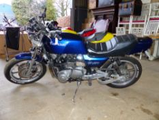 KAWASAKI GPZ1100 (1981) ULA 743W FRAME NO KZT10B000918 1ST REGISTERED IN THE UK IN 1996 AND HAS