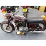ARIEL HUNTMASTER 1957- 650 CC- GOOD RUNNING CONDITION- PRINCIPALLY ORIGINAL - BUT WITH REPLACEMENT