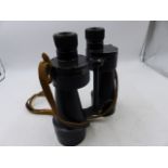 THREE PAIRS OF ROSS BINO PRISM BINOCULARS AND FOUR FURTHER PAIRS, VARIOUS. (7)