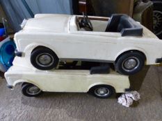 TWO VINTAGE 1980'S? ROLLS ROYCE ELECTRIC CHILDS CARS.