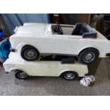 TWO VINTAGE 1980'S? ROLLS ROYCE ELECTRIC CHILDS CARS.